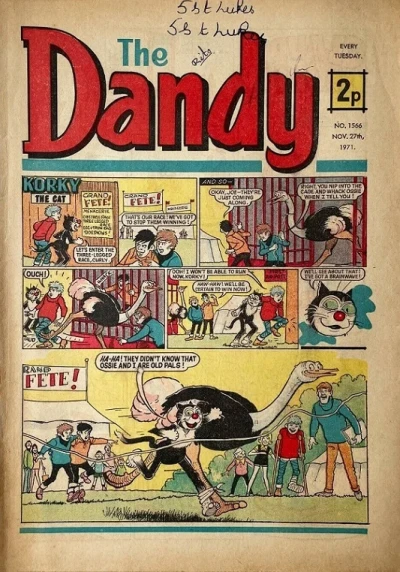 Cover of Issue #1566