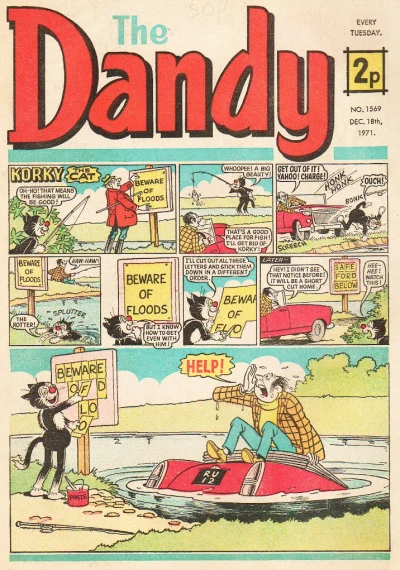 Cover of Issue #1569