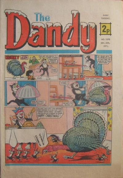 Cover of Issue #1570