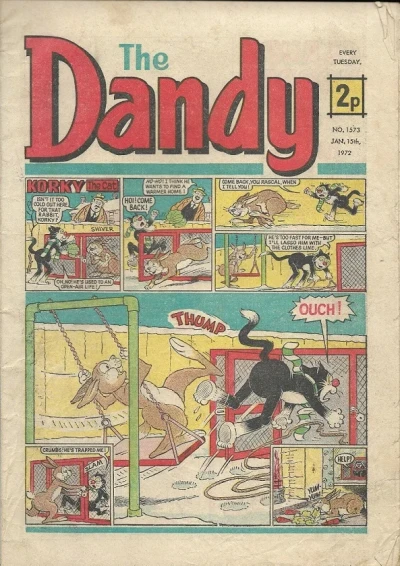 Cover of Issue #1573