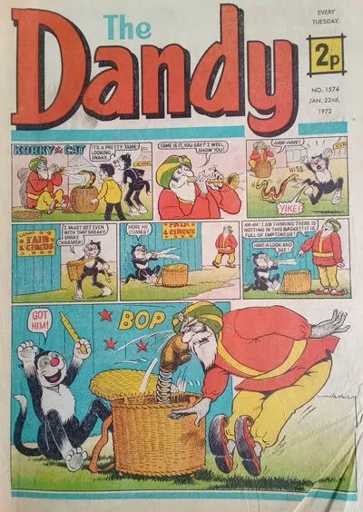 Cover of Issue #1574