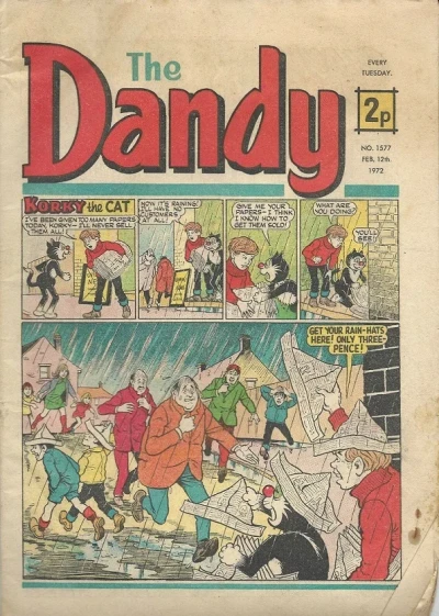 Cover of Issue #1577