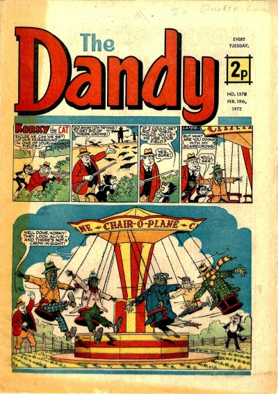 Cover of Issue #1578