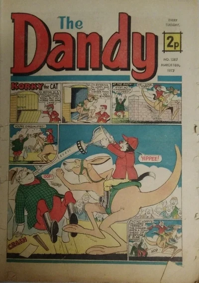 Cover of Issue #1582