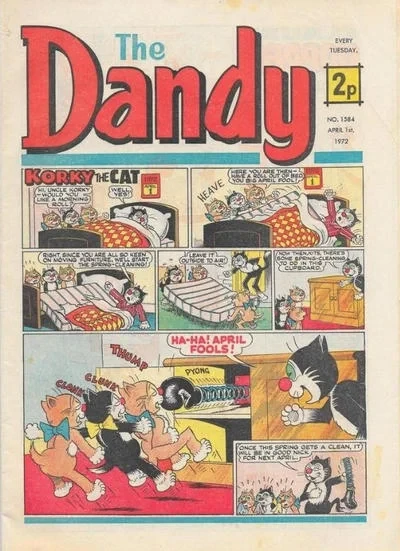 Cover of Issue #1584