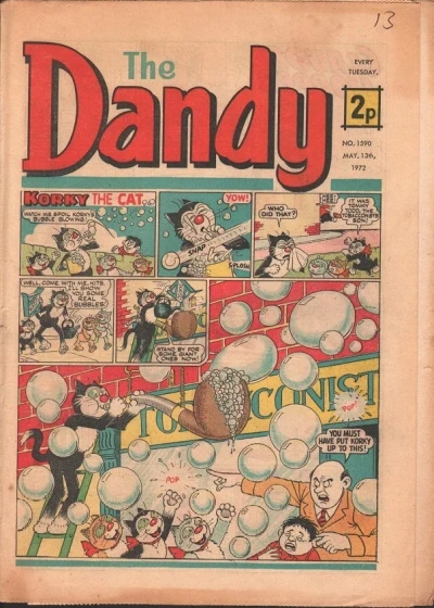 Cover of Issue #1590