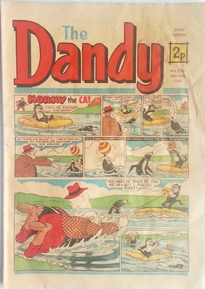 Cover of Issue #1591