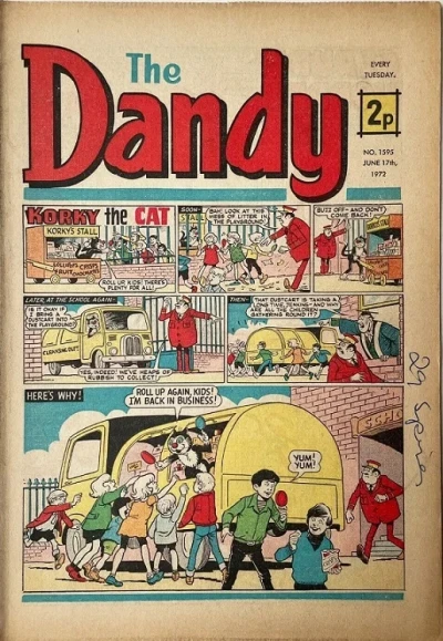 Cover of Issue #1595