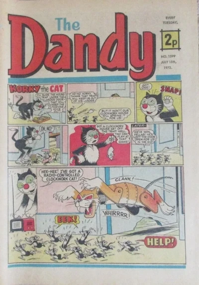 Cover of Issue #1599