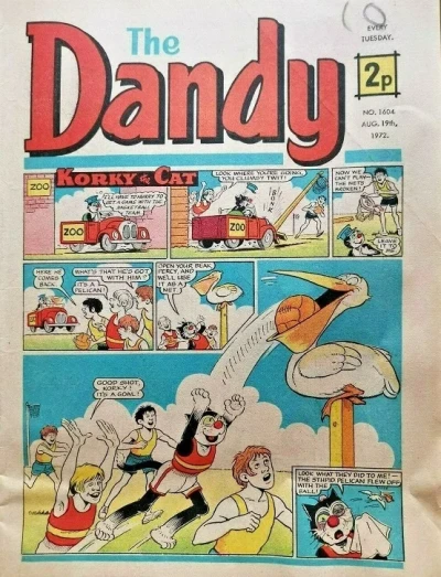 Cover of Issue #1604