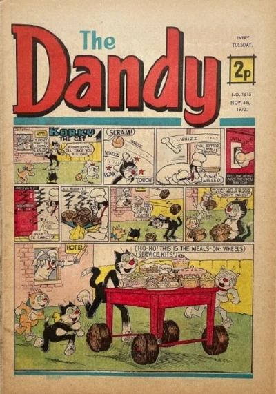 Cover of Issue #1615