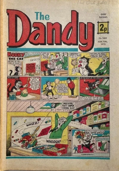 Cover of Issue #1633