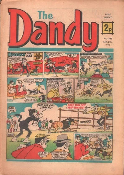 Cover of Issue #1635