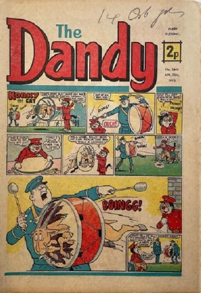 Cover of Issue #1640