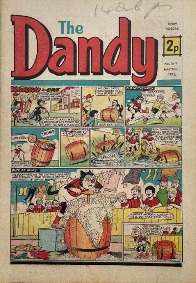 Cover of Issue #1644