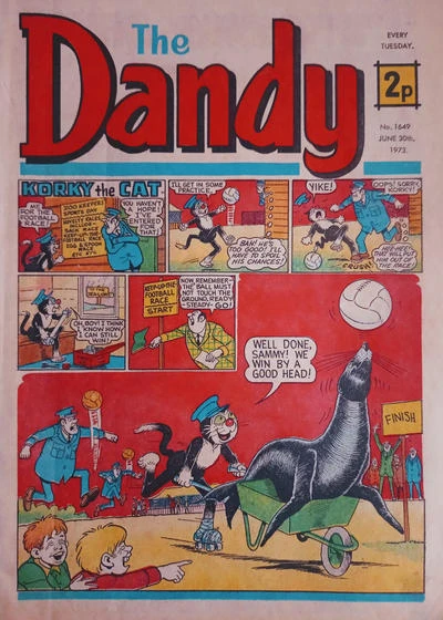 Cover of Issue #1649