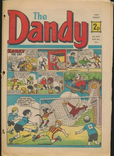 Cover of Issue #1654