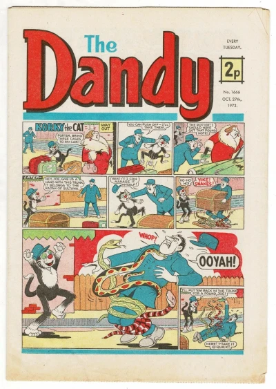 Cover of Issue #1666