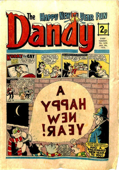 Cover of Issue #1676