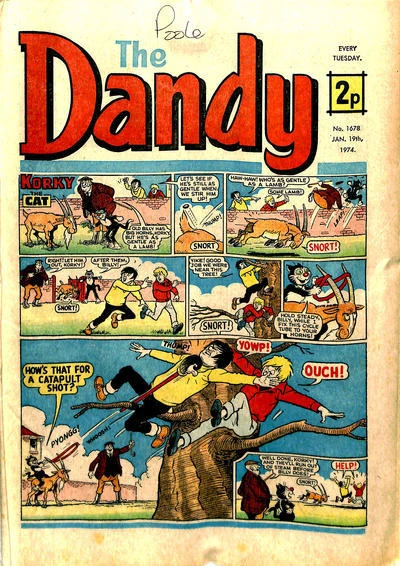 Cover of Issue #1678