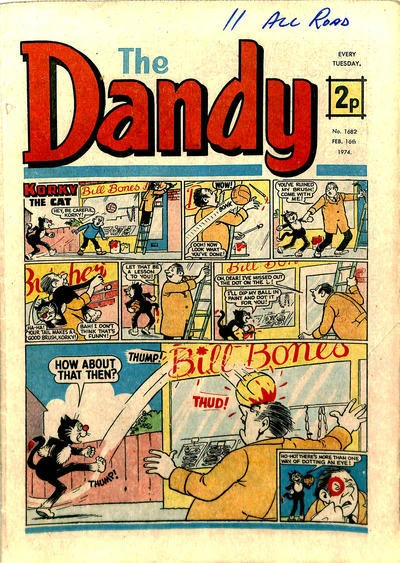 Cover of Issue #1682