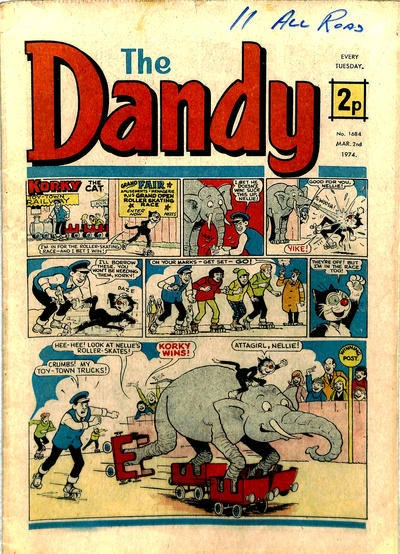 Cover of Issue #1684