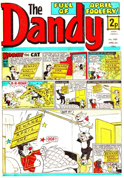 Cover of Issue #1689