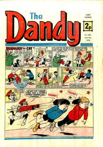 Cover of Issue #1693