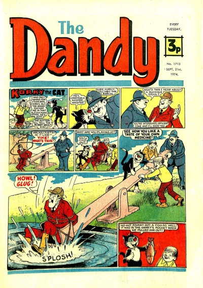 Cover of Issue #1713