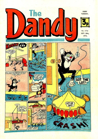 Cover of Issue #1714