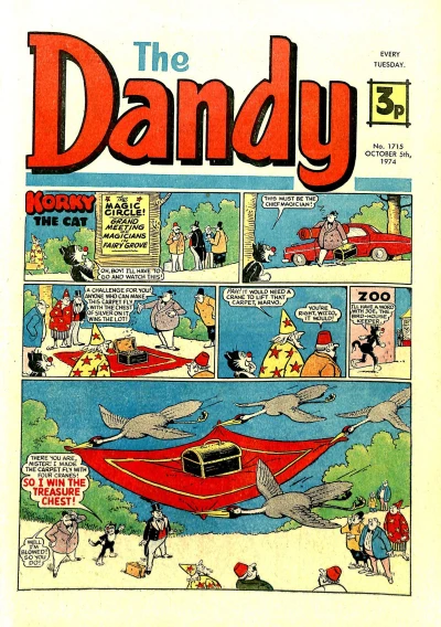 Cover of Issue #1715