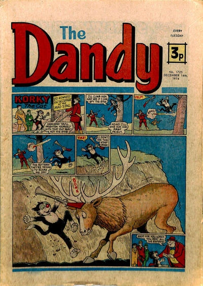 Cover of Issue #1725