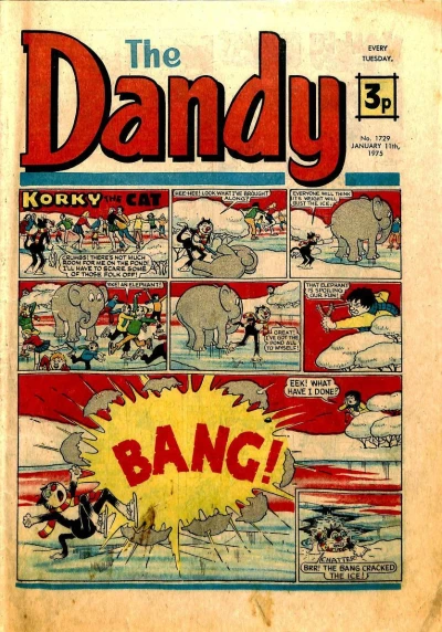 Cover of Issue #1729