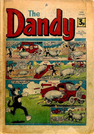 Cover of Issue #1731