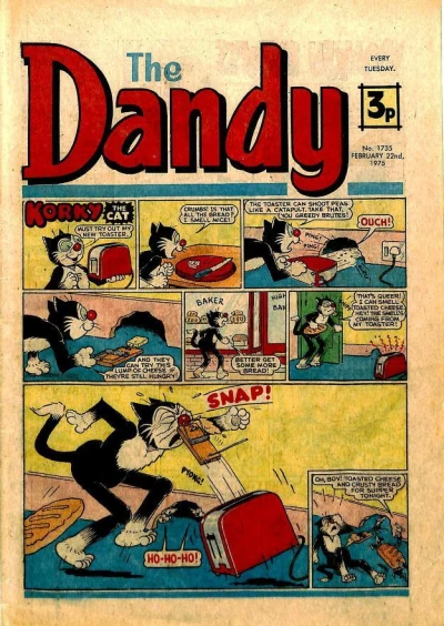 Cover of Issue #1735