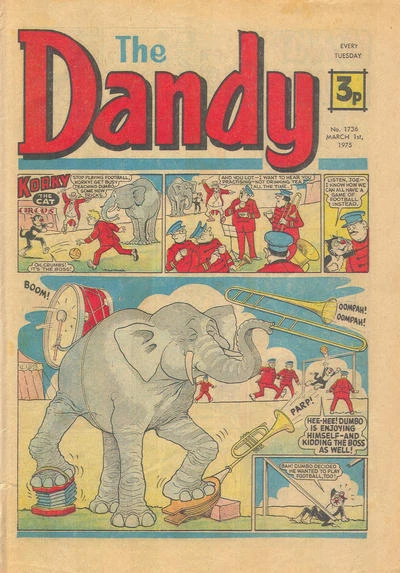 Cover of Issue #1736