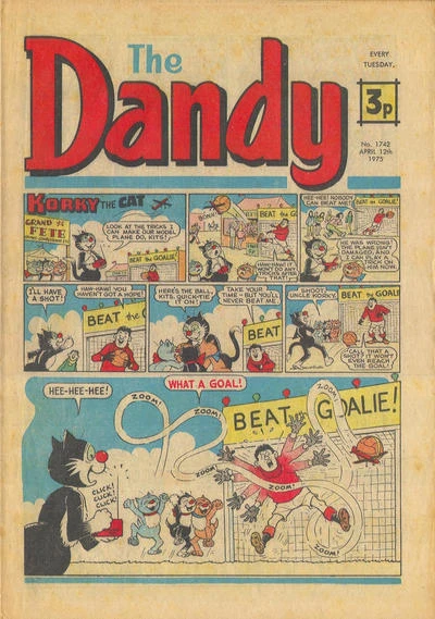 Cover of Issue #1742