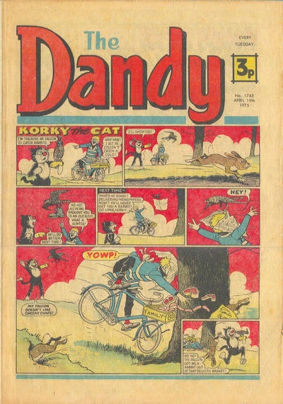 Cover of Issue #1743