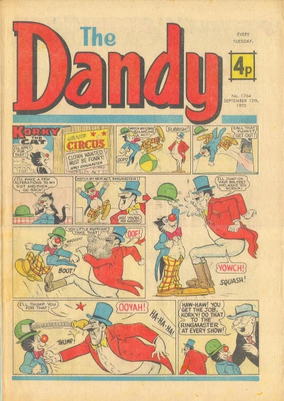 Cover of Issue #1764