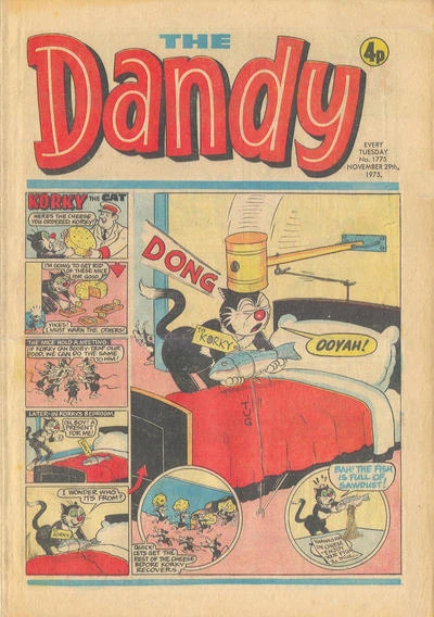 Cover of Issue #1775