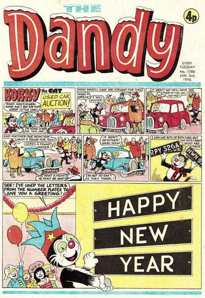 Cover of Issue #1780