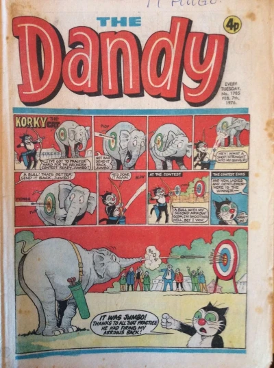 Cover of Issue #1785