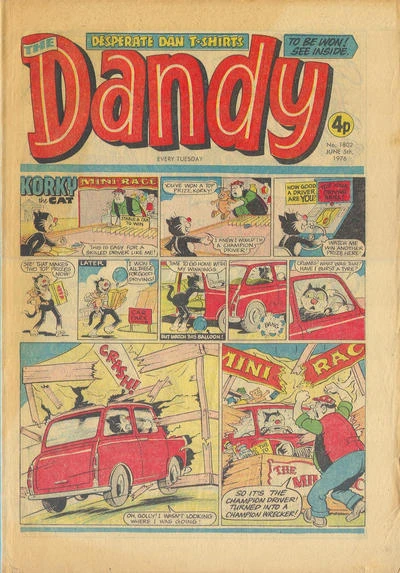 Cover of Issue #1802