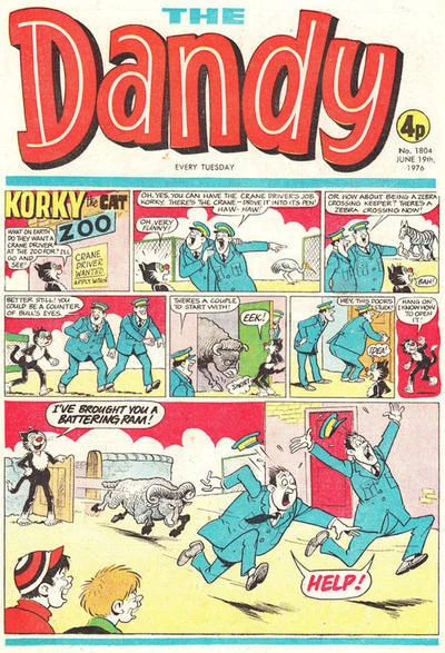 Cover of Issue #1804