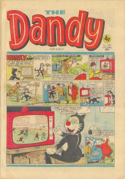 Cover of Issue #1809