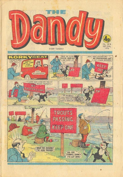 Cover of Issue #1818