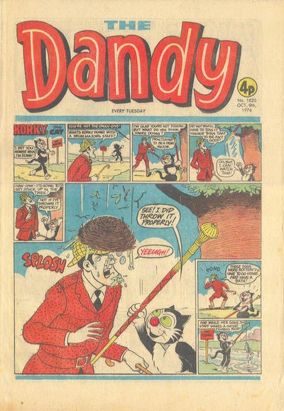 Cover of Issue #1820