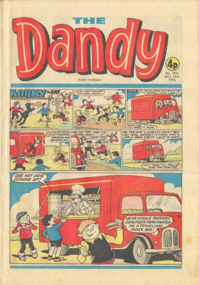 Cover of Issue #1822