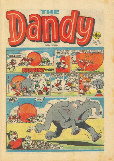 Cover of Issue #1824