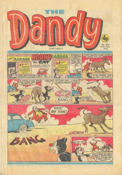 Cover of Issue #1827